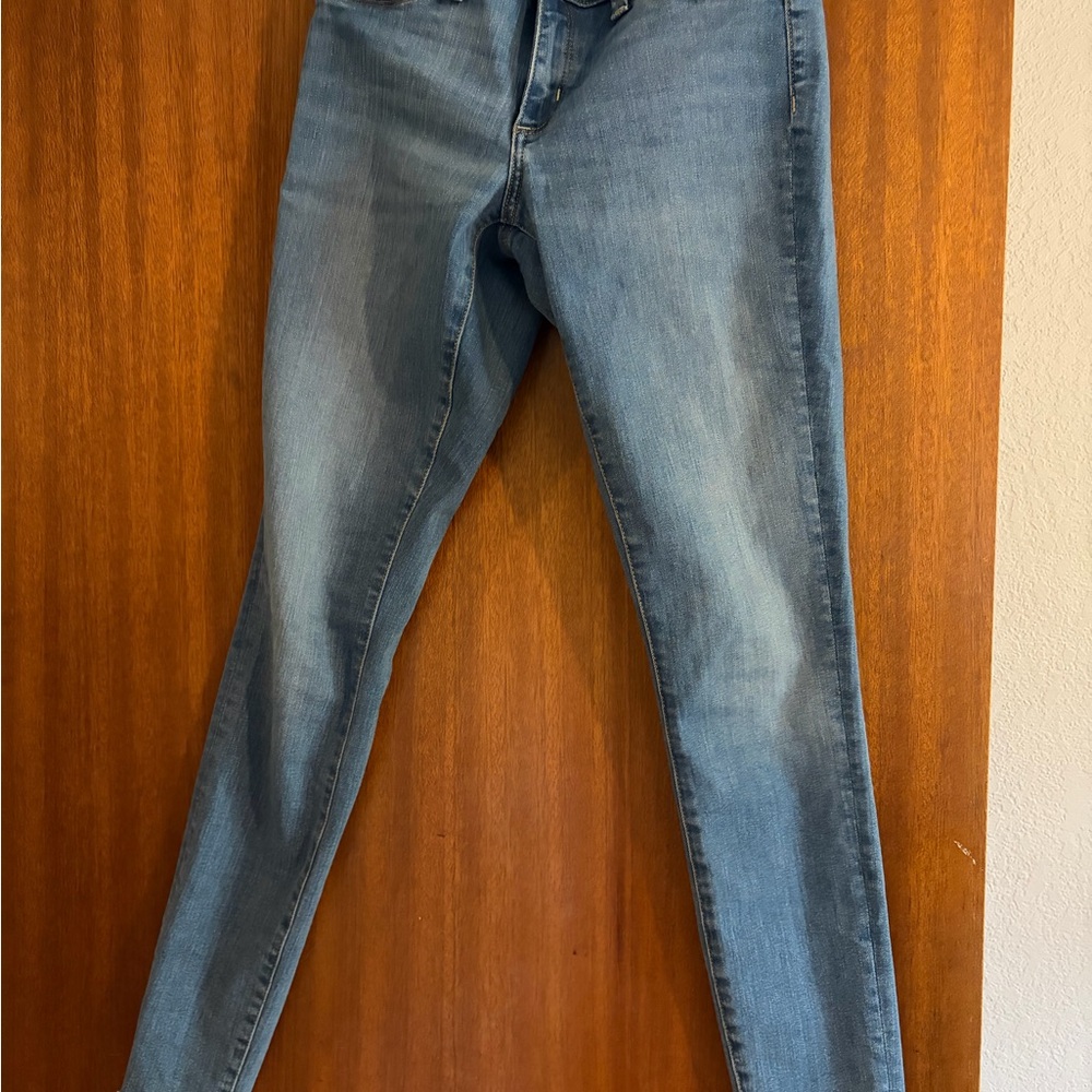 Light Blue Skinny Women's Jeans